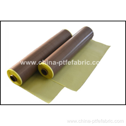 PTFE Coated Fiberglass Fabric Self Adhesive 0.25T